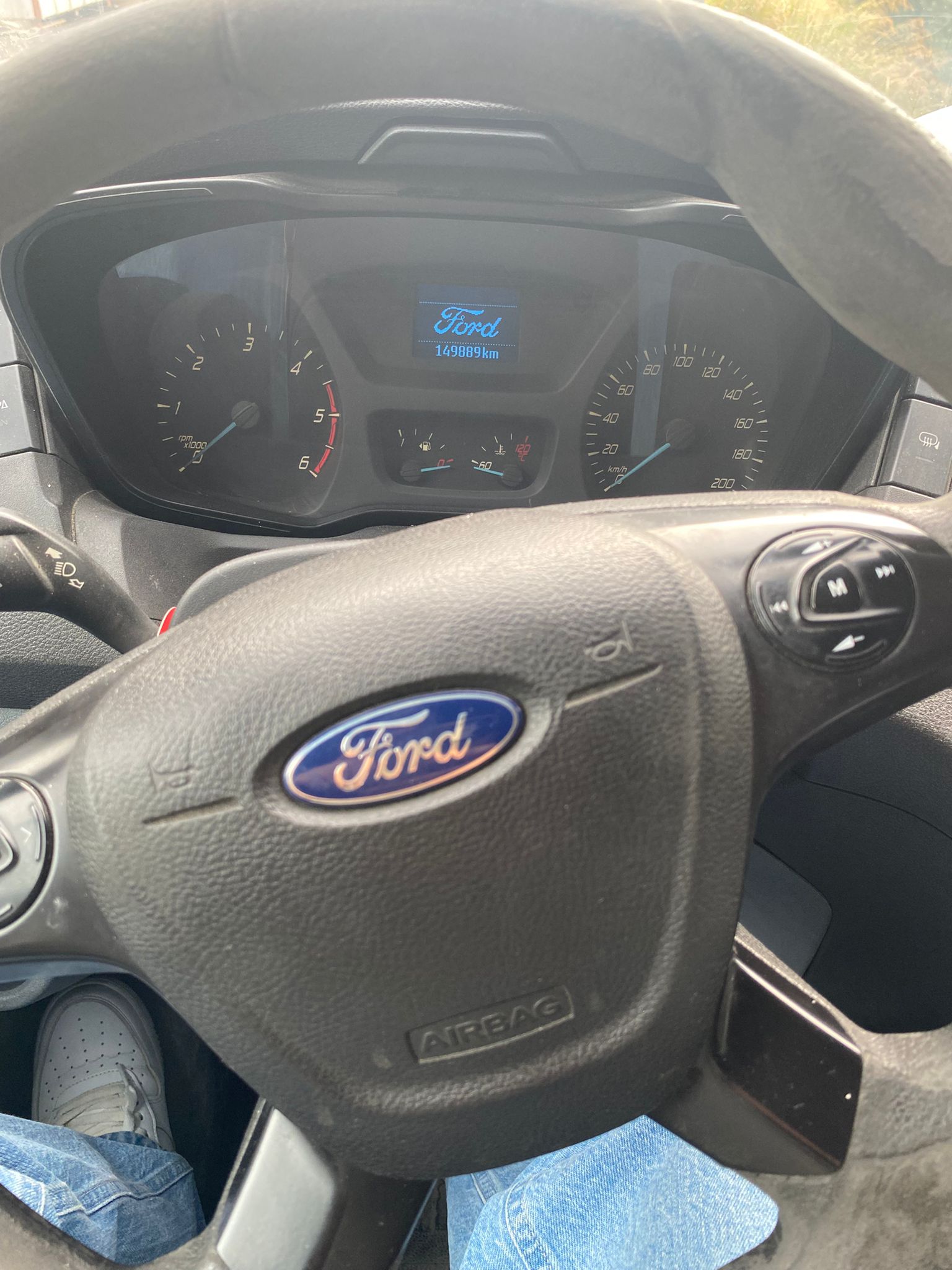 Ford Transit BRL