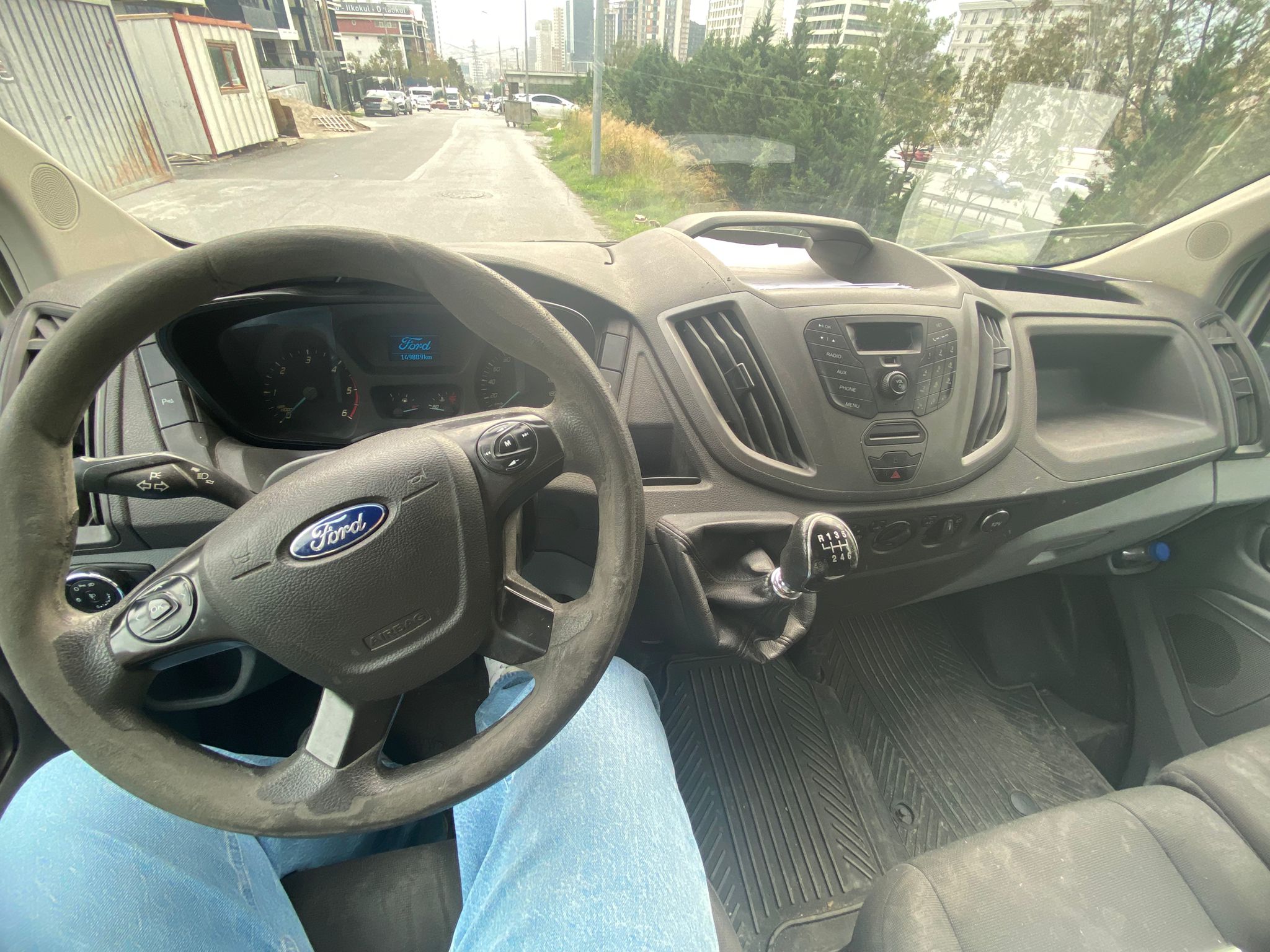 Ford Transit BRL