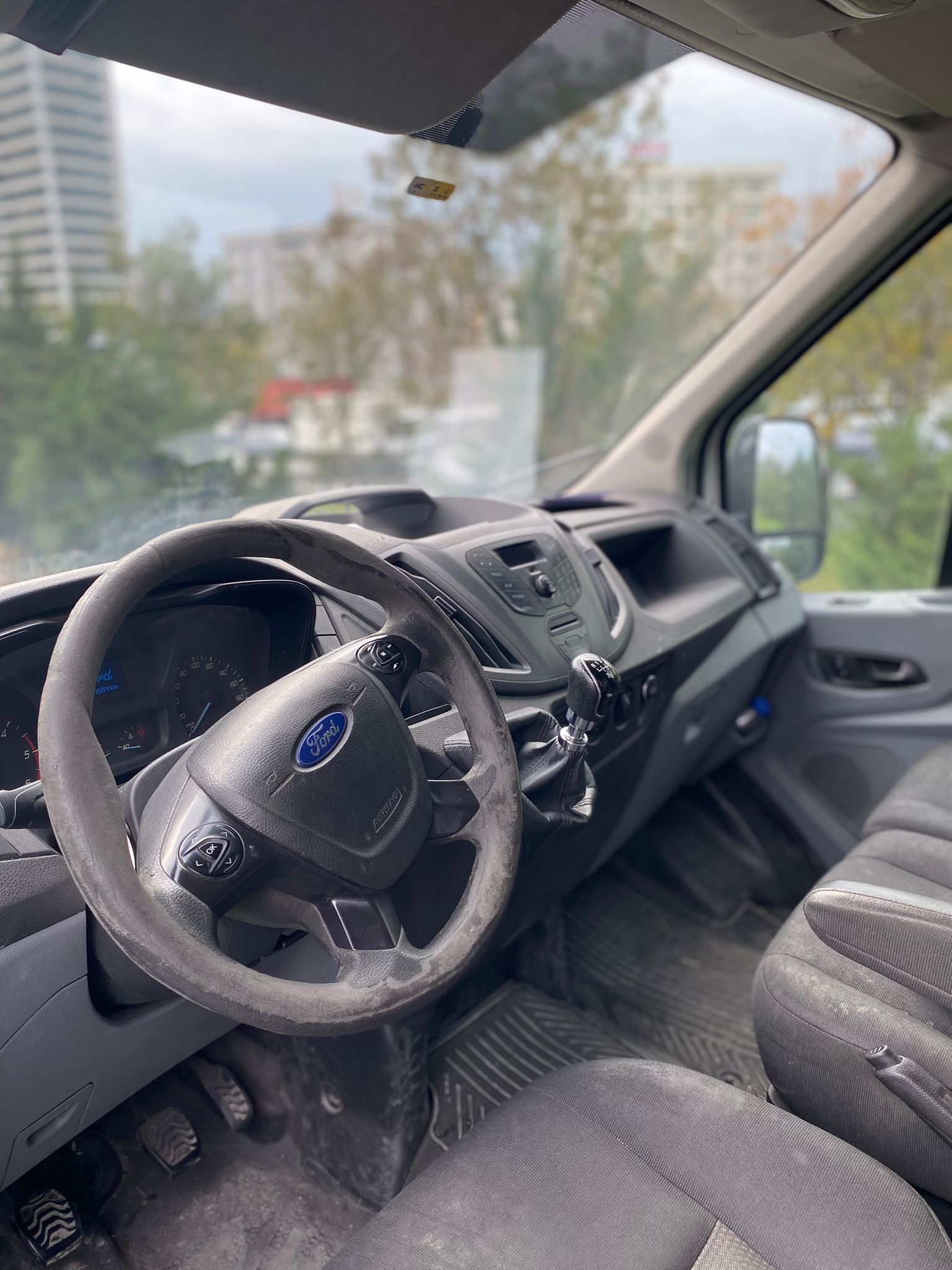 Ford Transit BRL