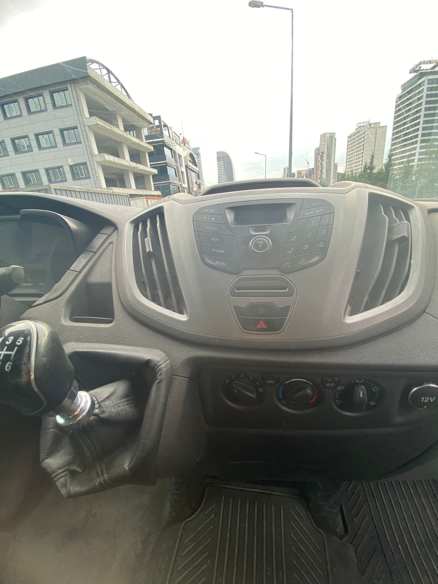 Ford Transit BRL